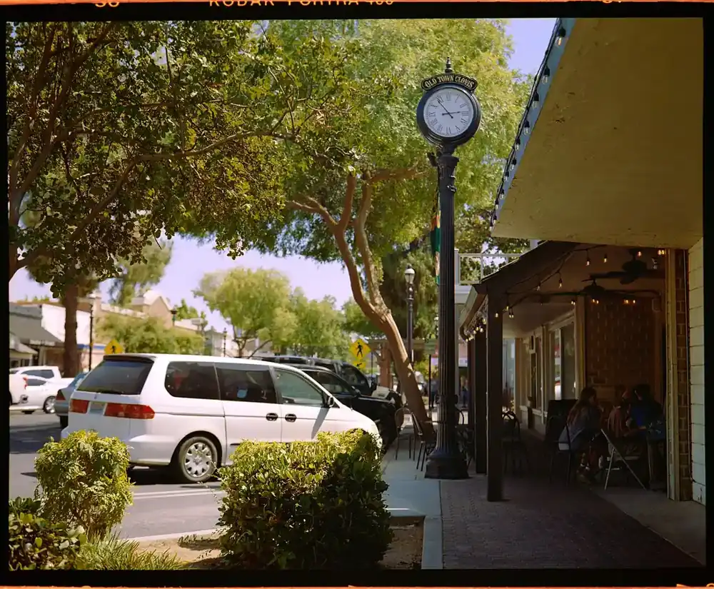 Pest control service area - Clovis