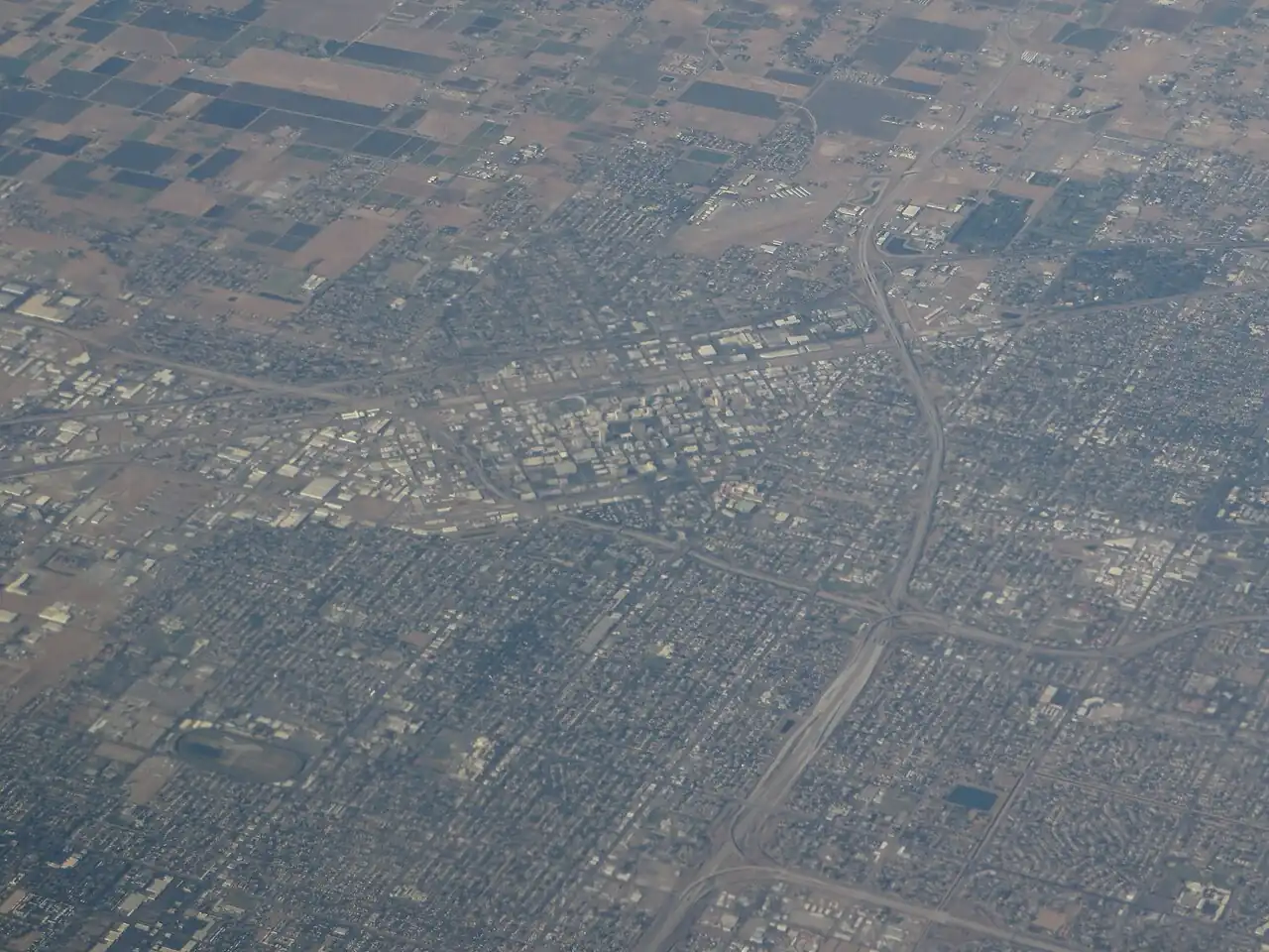 Pest control service area - West Fresno